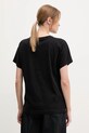 Îmbrăcăminte Napapijri tricou din bumbac S-Eclair NP0A4IFZ9411 negru