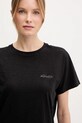 Napapijri tricou din bumbac S-Eclair negru NP0A4IFZ9411