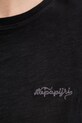 Napapijri tricou din bumbac S-Eclair NP0A4IFZ9411 negru