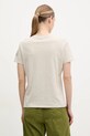 Odzież Napapijri t-shirt bawełniany S-Eclair NP0A4IG1N901 beżowy