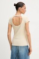 Îmbrăcăminte BOSS Orange tricou 50536871 bej