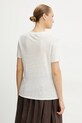 Îmbrăcăminte BOSS Orange tricou de in 50538645 bej