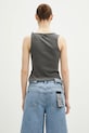 Abbigliamento KSUBI top Twisted Tank WPS25SI004 grigio