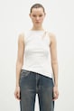 Top KSUBI Twisted Tank slim bílá WPS25SI005