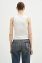 Odzież KSUBI top Twisted Tank WPS25SI005 biały