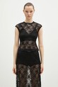 KSUBI top Slim z elastanem czarny WPS25FT003