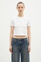 KSUBI tricou 1999 Plus Baby imprimeu alb WPS25TE012