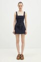 KSUBI denim blouse Hera Bustier Zenith Pop WPS25FT005 navy