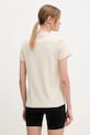 Odzież Helly Hansen t-shirt bawełniany HH LOGO 54593 beżowy