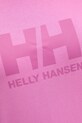 Helly Hansen tricou din bumbac HH LOGO 54593 violet
