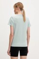Odzież Helly Hansen t-shirt bawełniany CORE GRAPHIC 54592 zielony