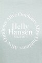 Helly Hansen t-shirt bawełniany CORE GRAPHIC 54592 zielony