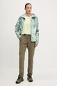 Sportovní top Helly Hansen Ocean Cropped 34269. zelená SS25