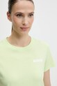 Βαμβακερό μπλουζάκι Helly Hansen MASSIF GRAPHIC πράσινο 54595