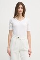 United Colors of Benetton t-shirt beżowy 3ZQM3M078
