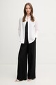 United Colors of Benetton top 3OVL1H00C negru SS25