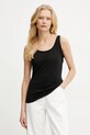 BOSS top uni negru 50537597