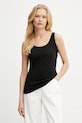 BOSS top uni negru 50537597