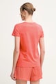 Oblečení Bavlněné tričko BOSS 50537598 růžová