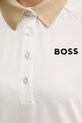 Πόλο BOSS 50540217 μπεζ