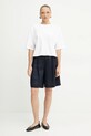 BOSS tricou din bumbac 50541328 alb SS25