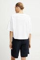 Îmbrăcăminte BOSS tricou din bumbac 50541328 alb