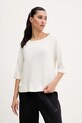 BOSS t-shirt lounge 50540029 beżowy SS25
