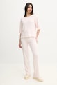 BOSS tricou lounge 50540029 roz AW25