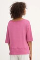BOSS t-shirt lounge 50540029 różowy SS25
