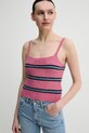 Samsoe Samsoe tricou de lana SANOURA roz F25100054