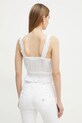 Ρούχα Μπλουζάκι Guess REYA W5GH0U.WE340 λευκό