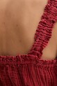 Μπλουζάκι Guess REYA W5GH0U.WE340 κόκκινο