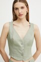 Безрукавка Guess CAMILLE зелёный W5GH71.WH5F0