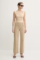 Топ Guess AURORA W5GH80.WH5M2 бежов SS25