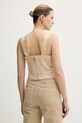 Oblečenie Top Guess AURORA W5GH80.WH5M2 béžová