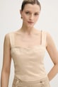 Топ Guess AURORA бежов W5GH80.WH5M2