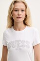 Tričko Guess biela W5GI04.J1314