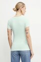 Ρούχα Μπλουζάκι Guess W5GI04.J1314 μπλε
