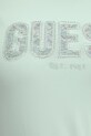 Tričko Guess W5GI04.J1314 tyrkysová