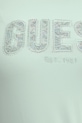 Tričko Guess W5GI04.J1314 tyrkysová