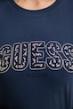 Guess t-shirt W5GI04.J1314 granatowy