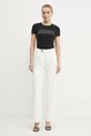 Guess t-shirt W5GI04.J1314 czarny SS25