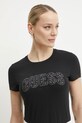 Guess t-shirt czarny W5GI04.J1314