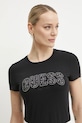 Футболка Guess чёрный W5GI04.J1314