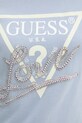 Бавовняна футболка Guess блакитний W5GI05.I3Z14