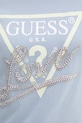 Guess tricou din bumbac albastru W5GI05.I3Z14