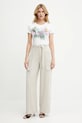 Guess t-shirt W5GI07.J1314 biały SS25