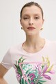 Tričko Guess růžová W5GI07.J1314