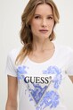 Одяг Футболка Guess W5GI08.J1314 білий