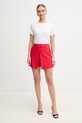 Guess t-shirt W5GI09.K5JK1 biały SS25
